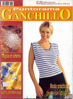  Ganchillo 251 Puntorama 2000-08